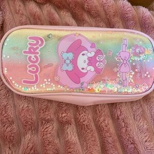 Pink My Melody Pencil Case